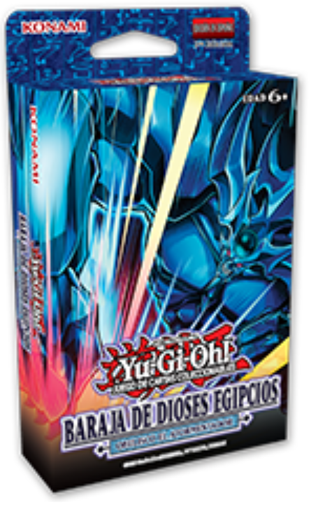 OBELISCO THE TORMER. Baraja of Egyptian gods (English)