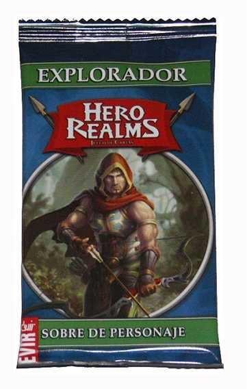 Hero Realms. Sobre de Personaje. Explorador