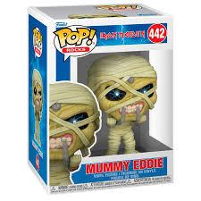 Funko Pop Eddie Mummy. Idon Maiden.