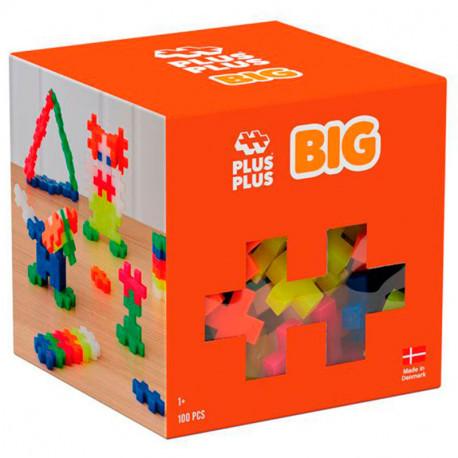 Big Neon Mix 100 PCs Cube