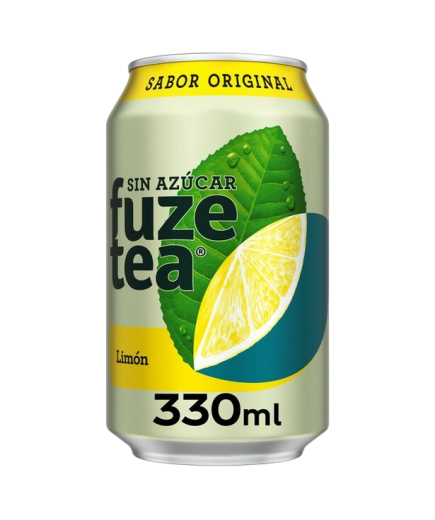 Fuze tea sin azúcar