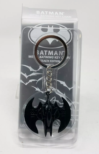 Metal Batwing Keychain Stealth Edition. Batman