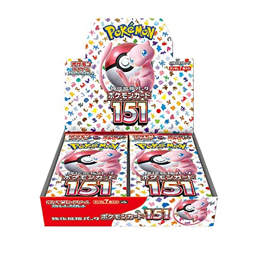 Pokémon 151: Caja de Sobres (20) Japonés