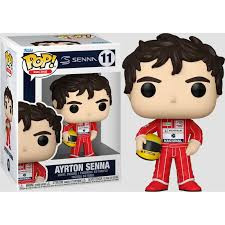 Funko Pop Ayrton Senna. McLaren Racing