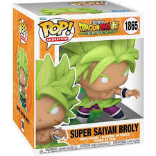 Funko Pop SS Broly. Oversized pop! Dragon Ball Super