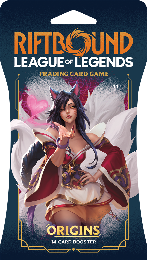 RESERVA Riftbound: League of Legends TCG - Set One: Origins Sobre Sleeved (Inglés)