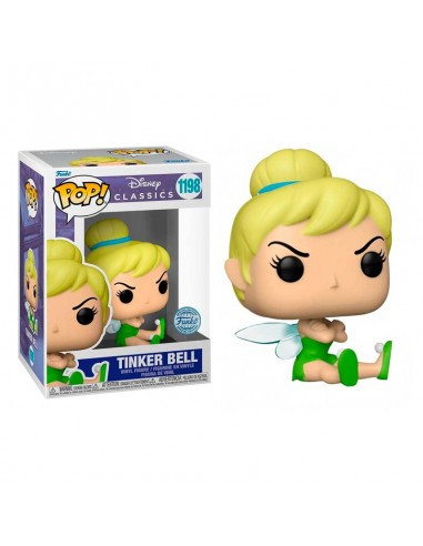Funko Pop Fracted bell. Peter Pan