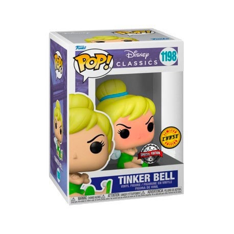 Funko Pop Fracted bell. Peter Pan. Chase