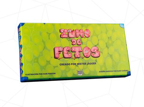 Zumo de Fetos. Juego de Mesa