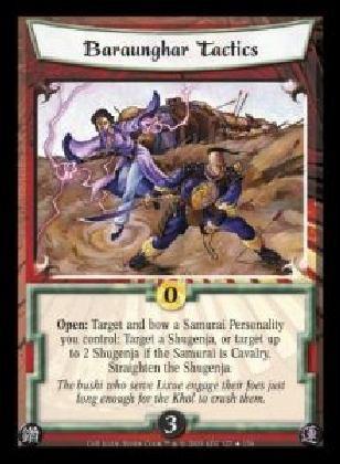 Baraunghar Tactics
