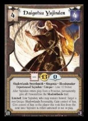 Daigotsu Yajinden Exp Foil