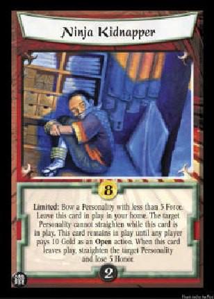 Ninja Kidnapper Foil