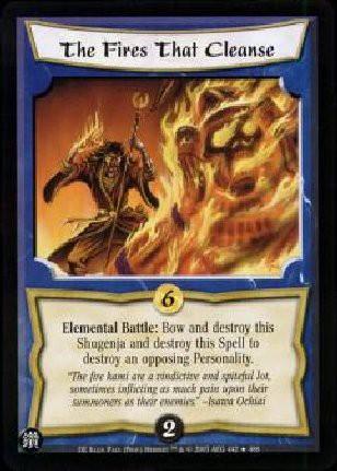 The Fires That Cleanse FOIL