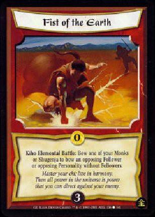 Fist of the Earth