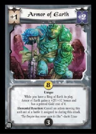 Armor of Earth