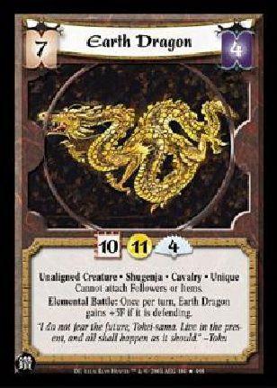 Earth Dragon FOIL
