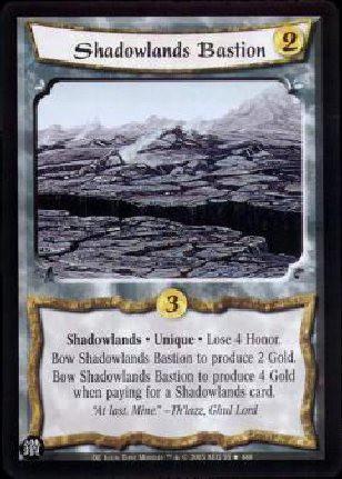 Shadowlands Bastion