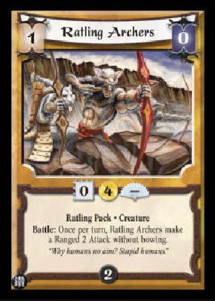 Ratling Archers (Spanish)
