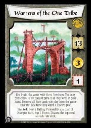 Warrens of the One Tribe (Español)