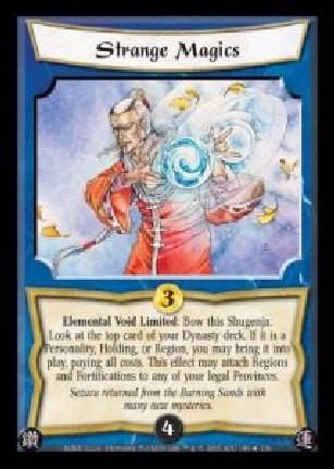 Strange Magics FOIL