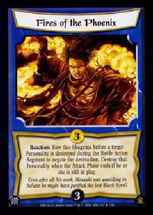 Fires of the Phoenix FOIL