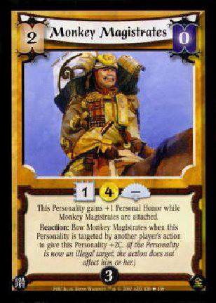 Monkey Magistrates