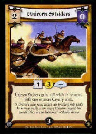 Unicorn Striders