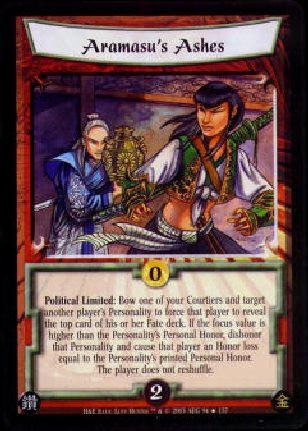 Aramasu's Ashes FOIL
