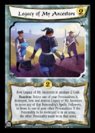 Legacy of My Ancestors (Español)