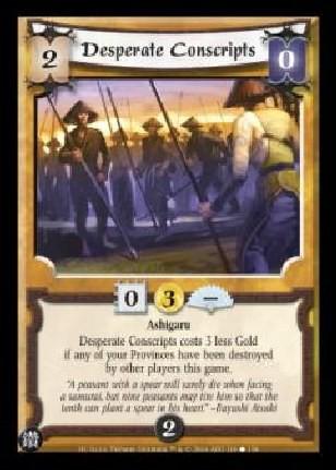 Desperate Conscripts (Español)
