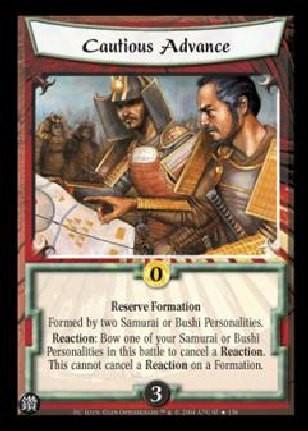 Cautious Advance FOIL