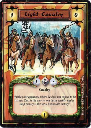 Light Cavalry
