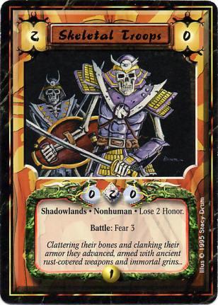 Skeletal Troops
