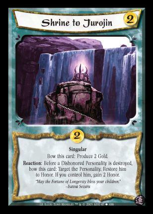 Shrine to Jurojin