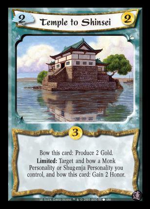 Temple to Shinsei