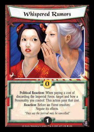Whispered Rumors
