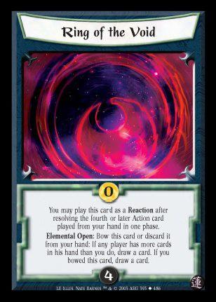 Ring of the void