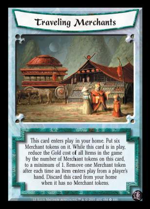 Traveling Merchants (Spanish)