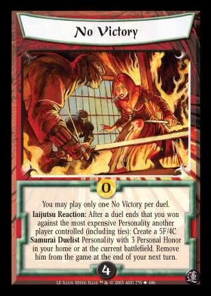 No Victory FOIL