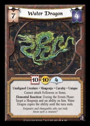 Water Dragon FOIL