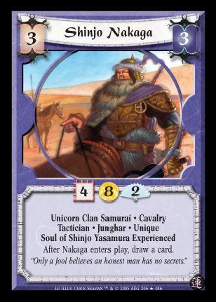 SHINJO NAKAGA FOIL