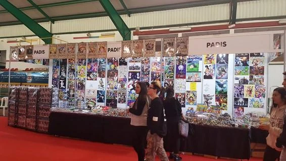 Stand de Padis en un evento